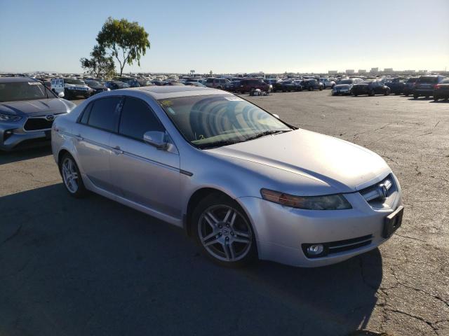 ACURA TL 2008 with VIN 19UUA66248A027266 - Photo from auction