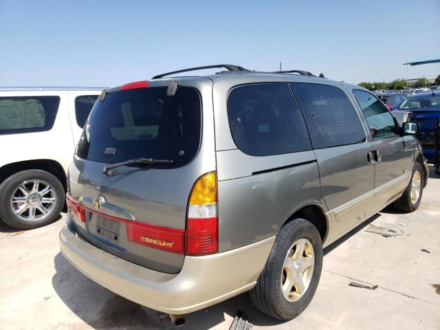 Photo 4 from auction – 2000 MERCURY VILLAGER E with VIN 4M2XV14T8YDJ15597