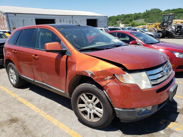 FORD EDGE SEL P 2007 with VIN 2FMDK39C17BB04981 - Photo from auction