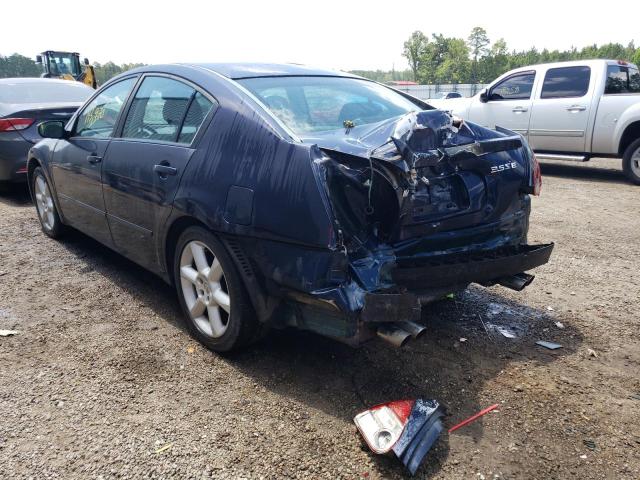 Photo 3 from auction – 2007 NISSAN MAXIMA SE with VIN 1N4BA41E27C865395
