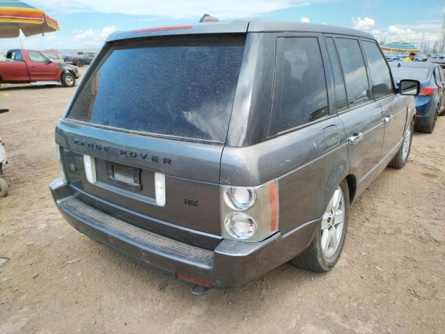 Photo 4 from auction – 2005 LAND ROVER RANGE ROVE with VIN SALME11405A180276