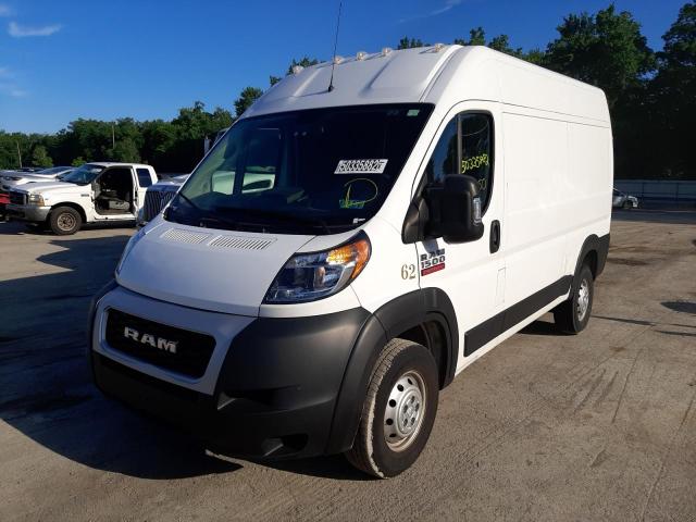 Photo 2 from auction – 2020 RAM PROMASTER with VIN 3C6TRVBG8LE125387