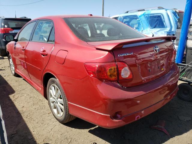 Photo 3 from auction – 2009 TOYOTA COROLLA BA with VIN 1NXBU40E79Z097375