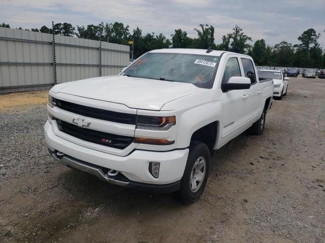 Photo 2 from auction – 2018 CHEVROLET SILVERADO with VIN 3GCUKREC4JG150855