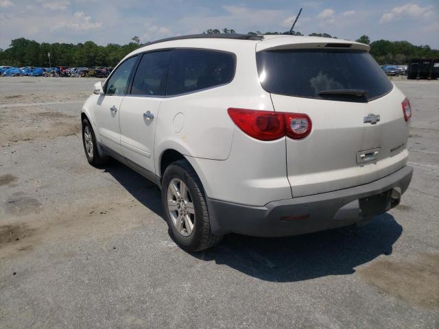 Photo 3 from auction – 2010 CHEVROLET TRAVERSE L with VIN 1GNLRGED0AJ269853