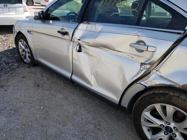 Photo 9 from auction – 2011 FORD TAURUS SEL with VIN 1FAHP2EW2BG133477