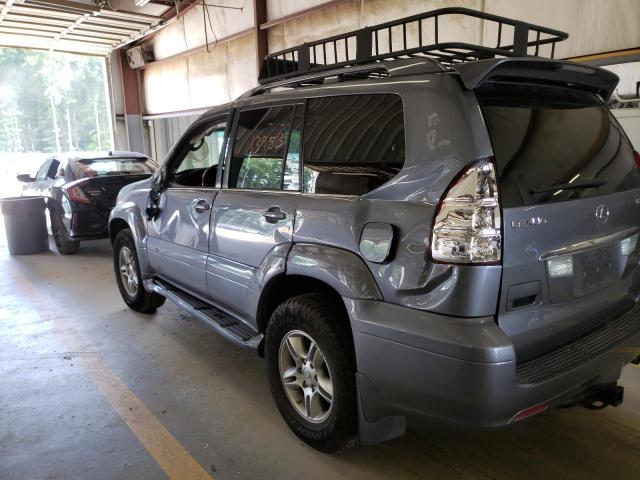 Photo 9 from auction – 2005 LEXUS GX 470 with VIN JTJBT20X350071741