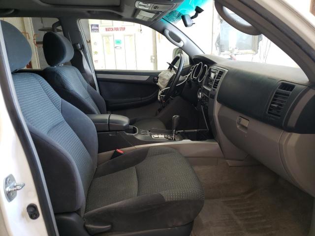 Photo 5 from auction – 2005 TOYOTA 4RUNNER SR with VIN JTEBU14R950077304