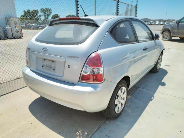 Photo 4 from auction – 2011 HYUNDAI ACCENT GL with VIN KMHCM3AC6BU201159