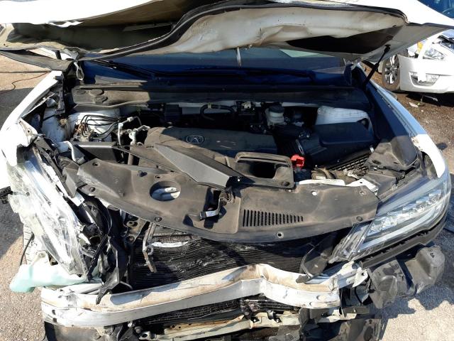Photo 7 from auction – 2017 ACURA RDX with VIN 5J8TB3H38HL005529