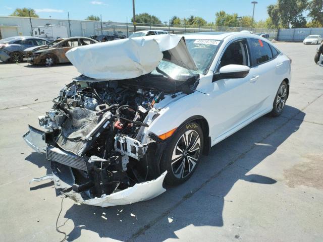 Photo 2 from auction – 2016 HONDA CIVIC EX with VIN 19XFC1F36GE220608