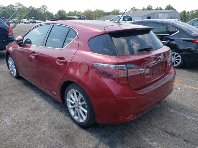 Photo 3 from auction – 2012 LEXUS CT 200 with VIN JTHKD5BH8C2099722
