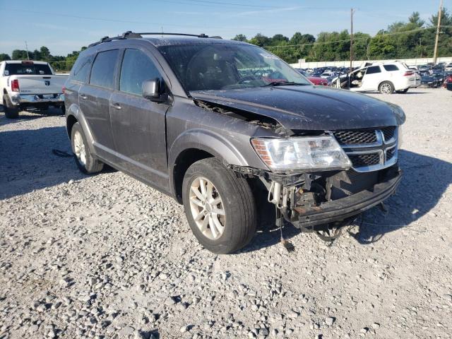 DODGE JOURNEY SX 2013 with VIN 3C4PDCBG4DT501786 - Photo from auction