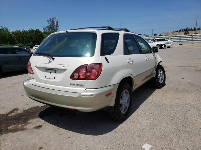 Photo 4 from auction – 2000 LEXUS RX 300 with VIN JT6GF10U4Y0058119