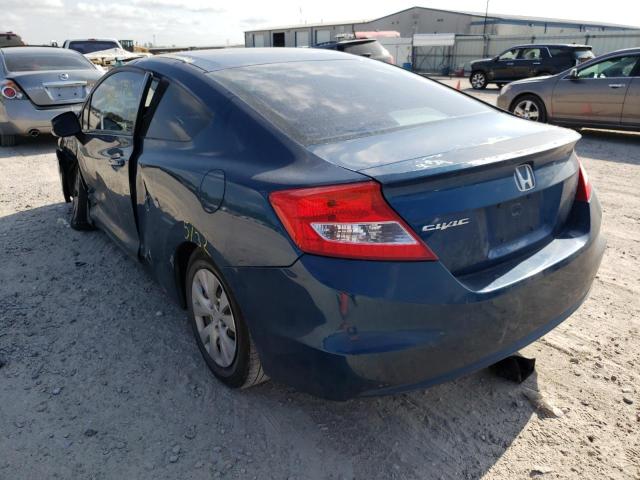 Photo 3 from auction – 2012 HONDA CIVIC LX with VIN 2HGFG3B5XCH555152