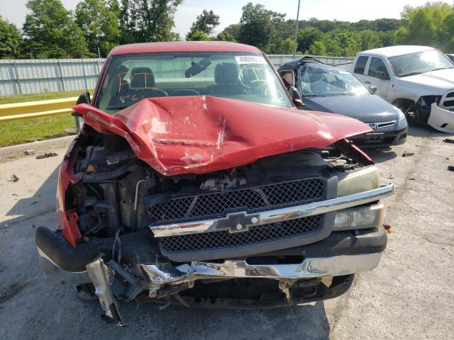 Photo 9 from auction – 2005 CHEVROLET SILVERADO with VIN 1GCEC14X15Z235715