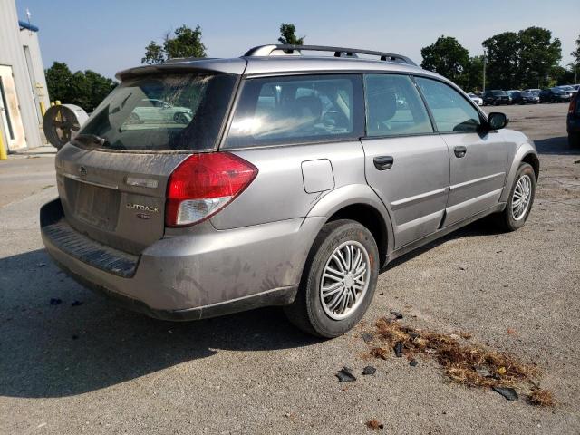 Photo 4 from auction – 2008 SUBARU OUTBACK with VIN 4S4BP60C887328833