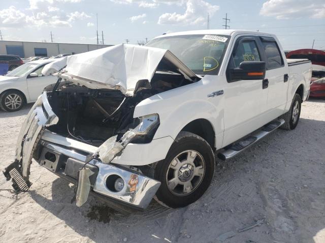 Photo 2 from auction – 2009 FORD F150 SUPER with VIN 1FTRW12899FA75143