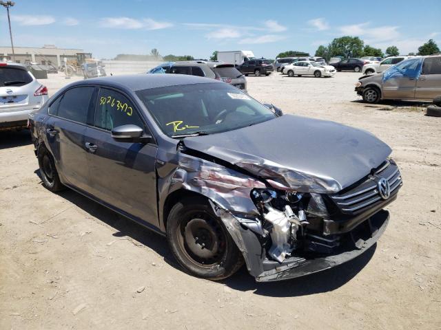 VOLKSWAGEN PASSAT S 2014 with VIN 1VWAT7A37EC038115 - Photo from auction