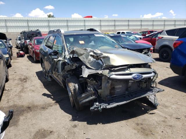 Photo 1 from auction – 2021 SUBARU OUTBACK TO with VIN 4S4BTGPD9M3196067