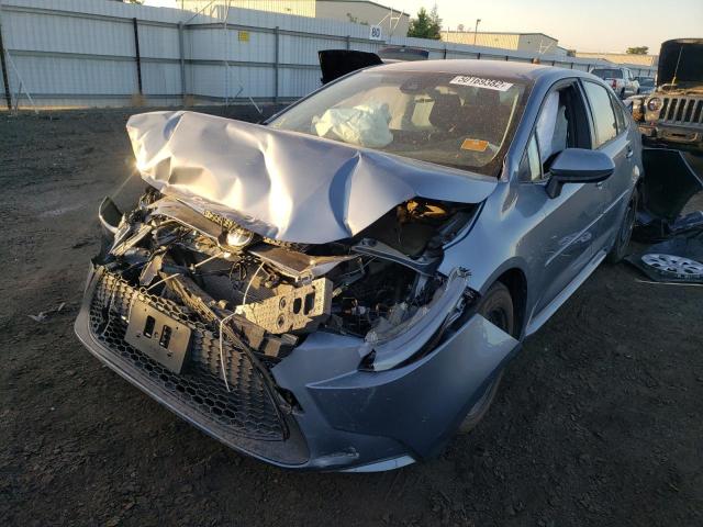 Photo 2 from auction – 2021 TOYOTA COROLLA LE with VIN JTDEPMAE8MJ162431
