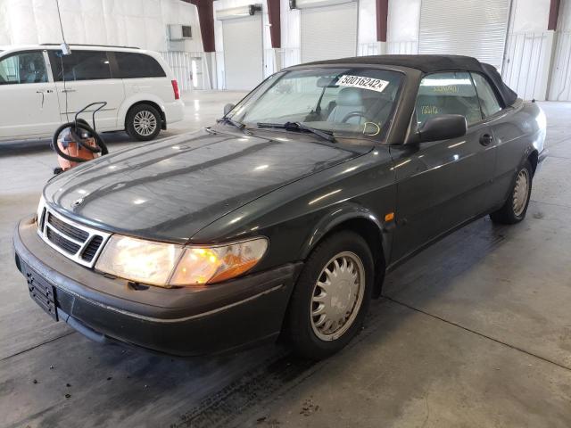 Photo 2 from auction – 1996 SAAB 900 S with VIN YS3DD75B2T7009229