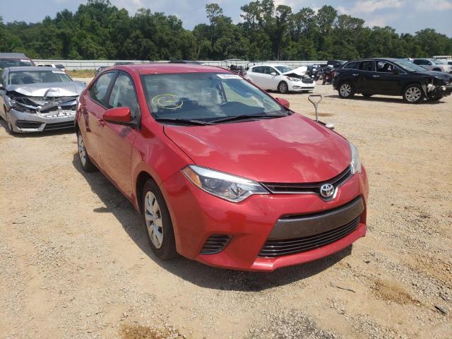 Photo 1 from auction – 2016 TOYOTA COROLLA L with VIN 2T1BURHE0GC599791