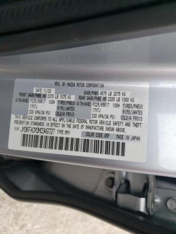 Photo 10 from auction – 2021 MAZDA CX-5 TOURI with VIN JM3KFACM3M0349727
