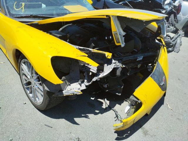 Photo 9 from auction – 2007 CHEVROLET CORVETTE with VIN 1G1YY25U175129308