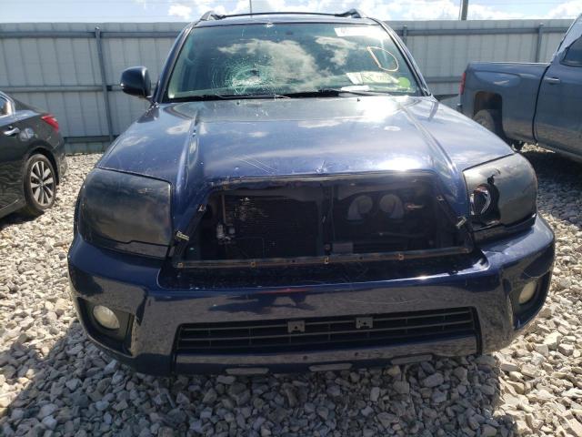 Photo 9 from auction – 2007 TOYOTA 4RUNNER SR with VIN JTEBT14R278041316