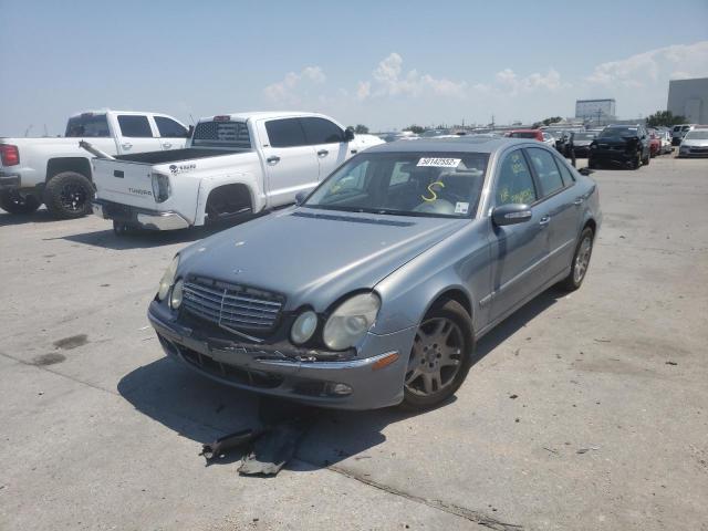 Photo 2 from auction – 2005 MERCEDES-BENZ E 320 with VIN WDBUF65J85A706380