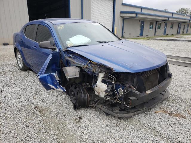 DODGE AVENGER SE 2013 with VIN 1C3CDZABXDN756230 - Photo from auction