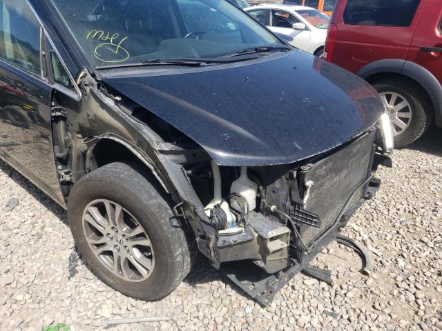 Photo 9 from auction – 2012 HONDA ODYSSEY EX with VIN 5FNRL5H68CB113348