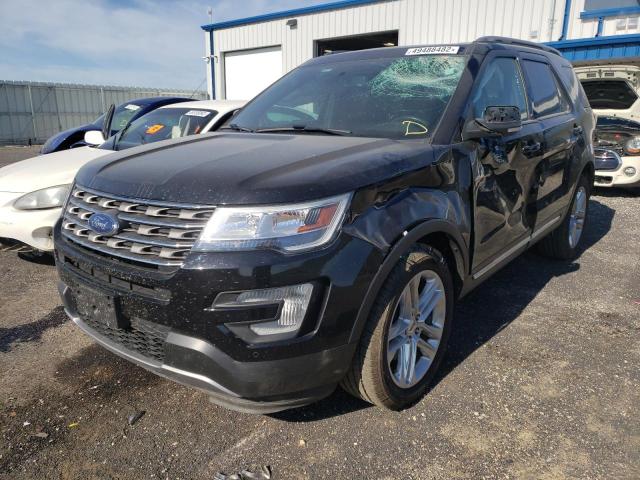 Photo 2 from auction – 2017 FORD EXPLORER X with VIN 1FM5K8D81HGD62884