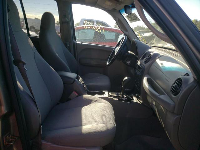 Photo 5 from auction – 2004 JEEP LIBERTY SP with VIN 1J4GL48K64W328345