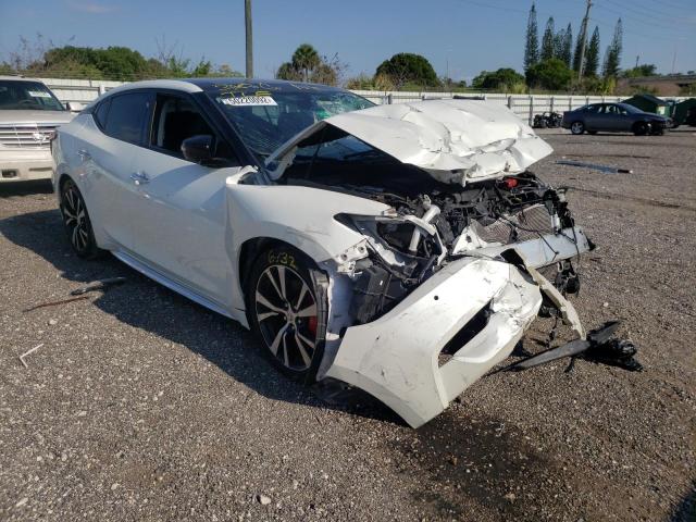 NISSAN MAXIMA 3.5 2016 with VIN 1N4AA6AP4GC904643 - Photo from auction