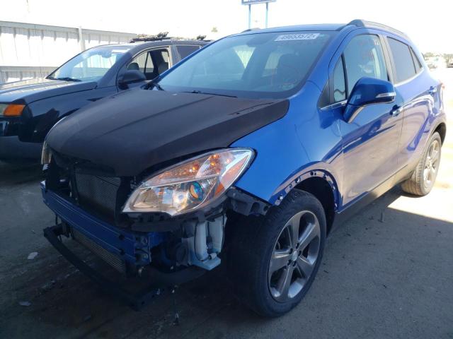Photo 2 from auction – 2014 BUICK ENCORE with VIN KL4CJCSB0EB630438