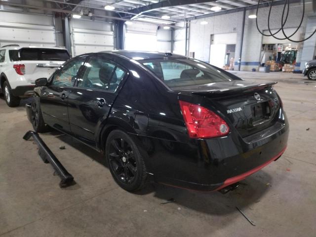Photo 3 from auction – 2008 NISSAN MAXIMA SE with VIN 1N4BA41E88C814033