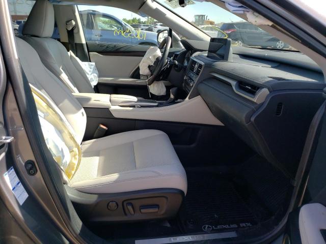 Photo 5 from auction – 2020 LEXUS RX 350 with VIN 2T2HZMDA1LC240778