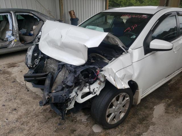 Photo 9 from auction – 2010 NISSAN SENTRA 2.0 with VIN 3N1AB6AP1AL727944