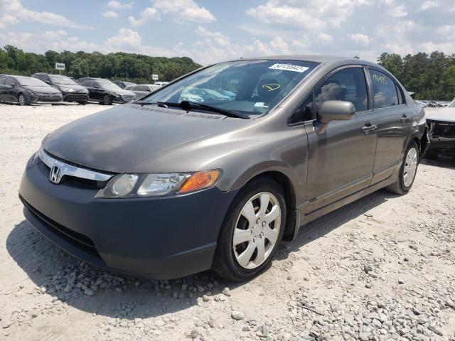 Photo 2 from auction – 2008 HONDA CIVIC LX with VIN 2HGFA16518H337110