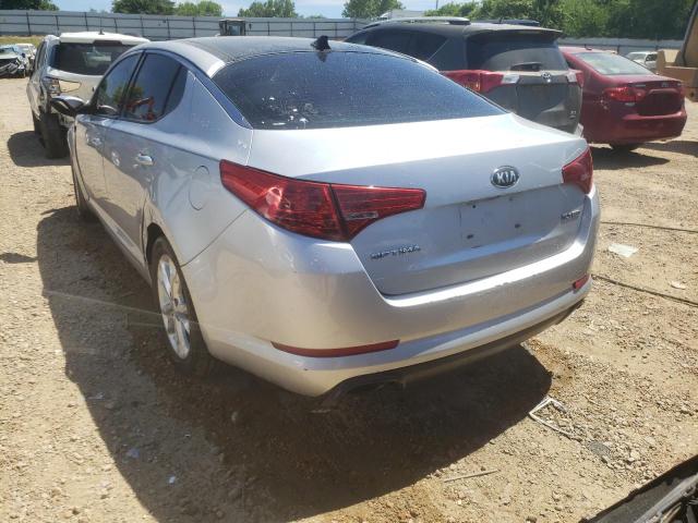 Photo 3 from auction – 2013 KIA OPTIMA EX with VIN 5XXGN4A76DG237678