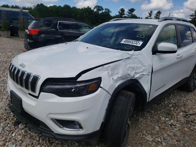 Photo 9 from auction – 2020 JEEP CHEROKEE L with VIN 1C4PJMDX5LD526857