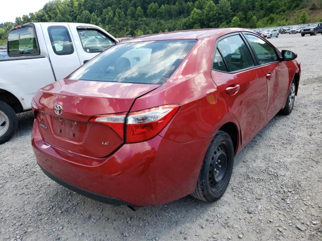 Photo 4 from auction – 2016 TOYOTA COROLLA L with VIN 5YFBURHE6GP438359