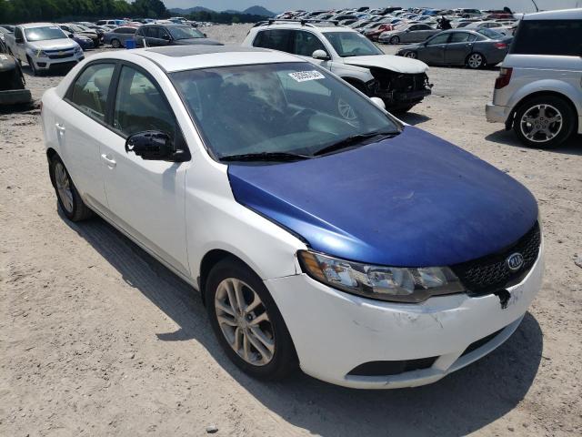 KIA FORTE EX 2012 con VIN KNAFU4A25C5497265 - Foto de la subasta