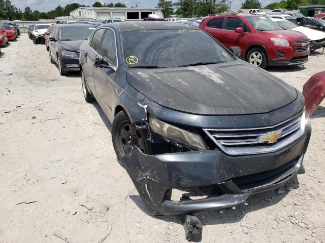 CHEVROLET IMPALA LT 2014 with VIN 2G1125S38E9133856 - Photo from auction