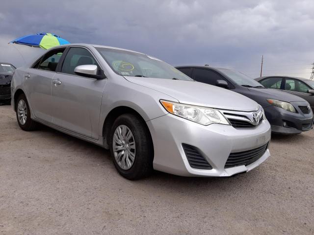 TOYOTA CAMRY BASE 2012 with VIN 4T1BF1FK2CU055533 - Photo from auction