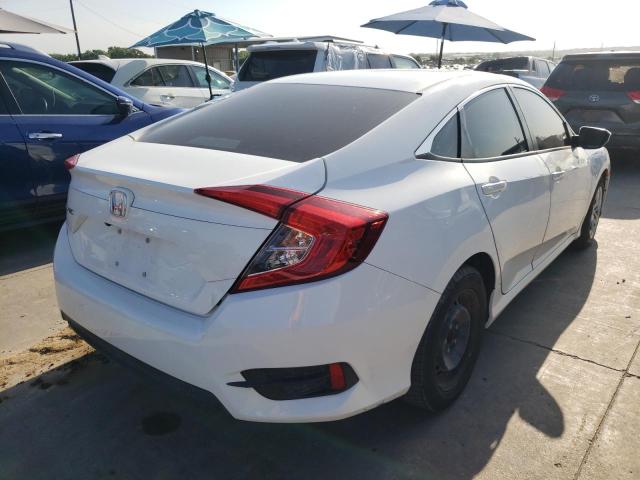 Photo 4 from auction – 2017 HONDA CIVIC LX with VIN 19XFC2E50HE010113