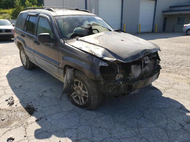 JEEP GRAND CHER 2000 with VIN 1J4GW48S7YC330264 - Photo from auction