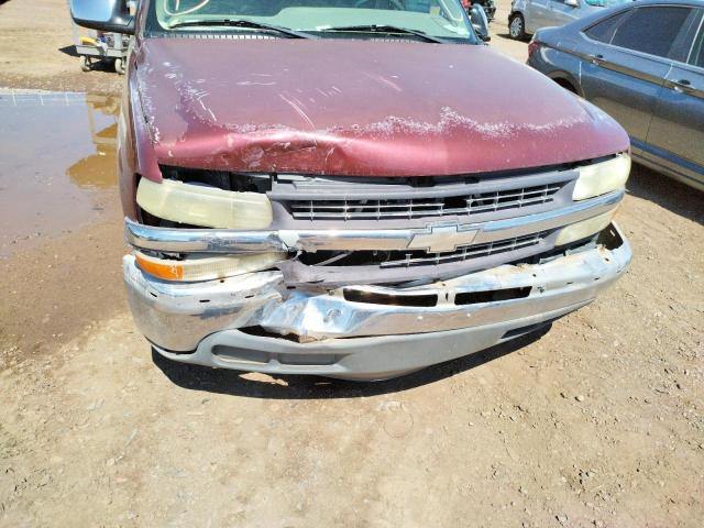 Photo 9 from auction – 2000 CHEVROLET SILVERADO with VIN 2GCEC19T7Y1280421
